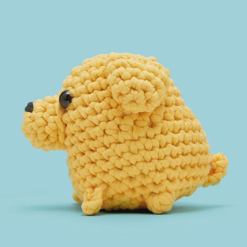 The Woobles Buster the Labrador Crochet Kit