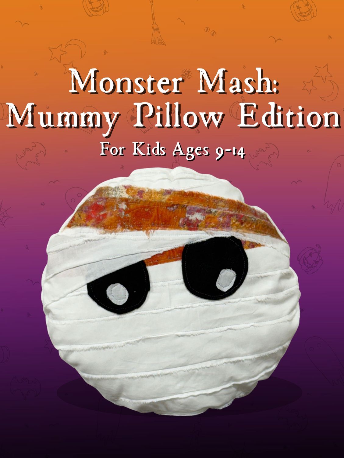 Monster Mash: Mummy Pillow Edition
