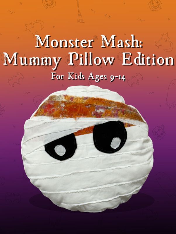 Monster Mash: Mummy Pillow Edition