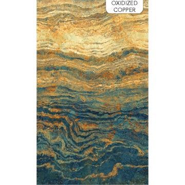 .65cm Remnant Stonehenge Gradations Ombre DP27235-68 - Oxidized Copper