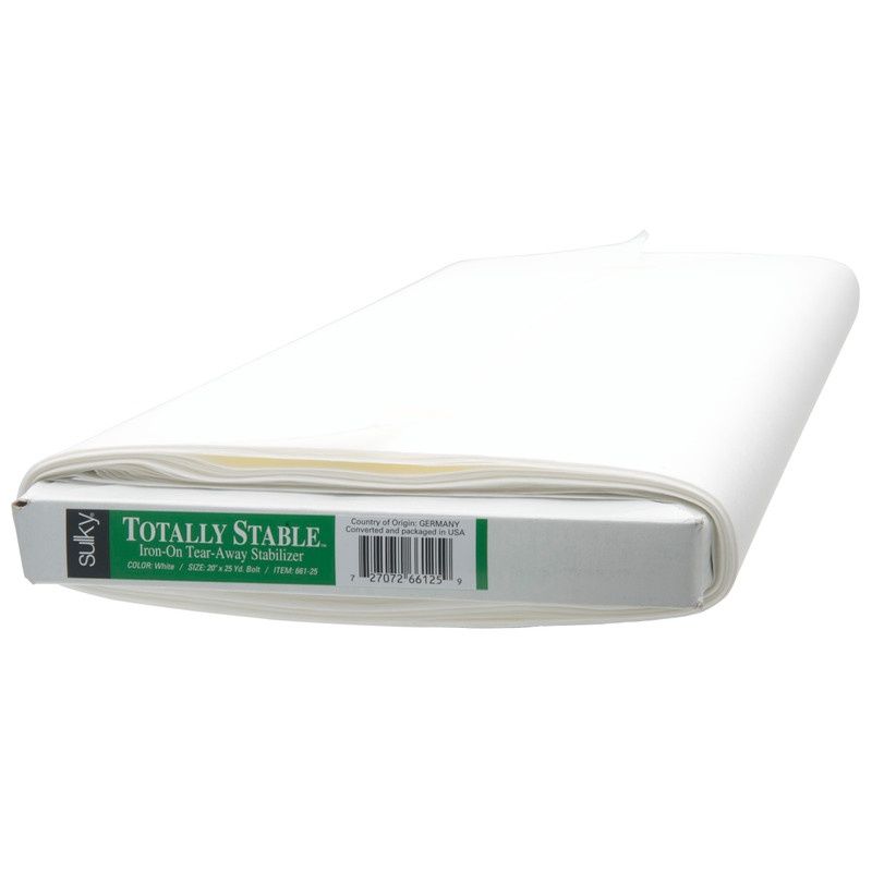 SULKY Totally Stable - White - 50cm  (20″) Wide - By the Metre