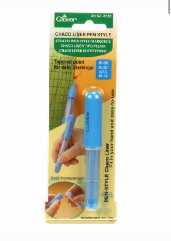 Clover Chaco Liner Pen Style
