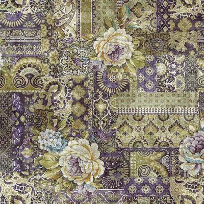 Carpet Bag Romance Purple Carpet by Jason Yenter