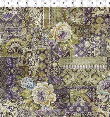 Carpet Bag Romance Purple Carpet by Jason Yenter