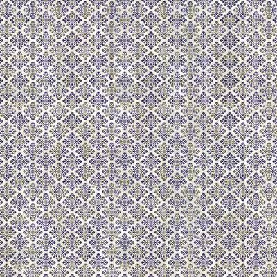 Carpet Bag Romance Purple Medallion by Jason Yente