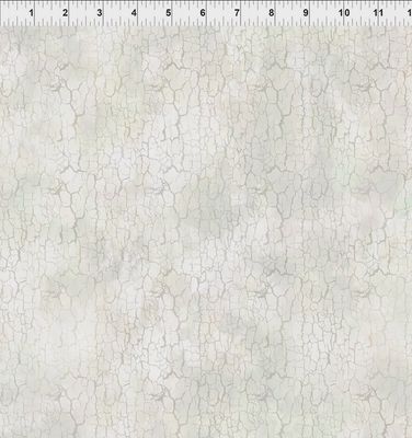 Carpet Bag Romance Cream Crackle by Jason Yente