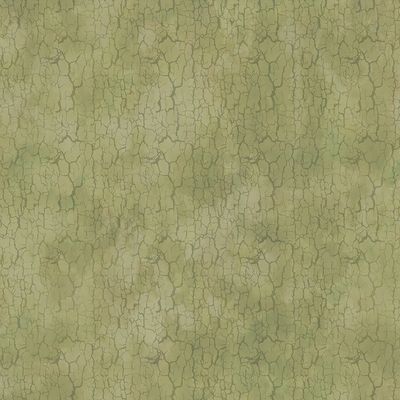 Carpet Bag Romance Light Green Crackle by Jason Yente