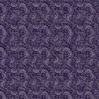 Carpet Bag Romance Purple Tonal by Jason Yente