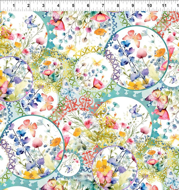 Butterfly Fantasy Collage by Jason Yente
