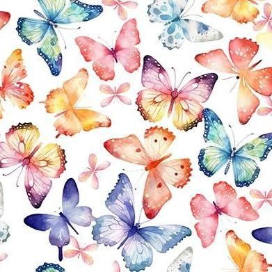 Butterfly Fantasy Butterflies by Jason Yente