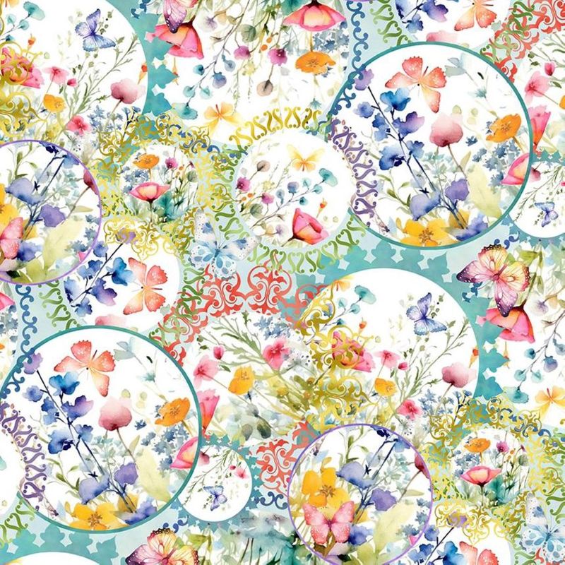 Butterfly Fantasy Collage by Jason Yente