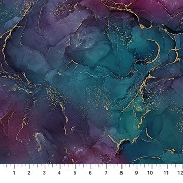 1.3m Remnant of Midas Backing in Jewels by Deborah Edwards and Melanie Samra  - B27630-67
