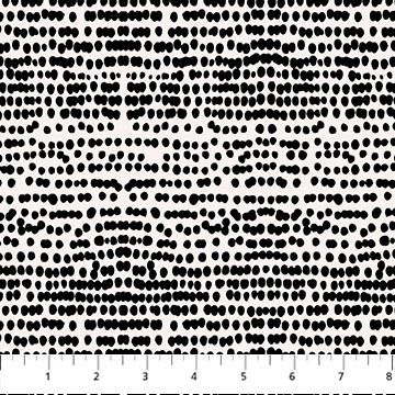 Ink &amp; Earth 91226-99 Black Dots by FIGO Studio