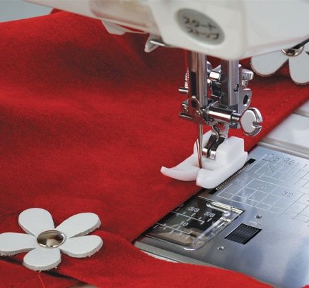 Janome Superior Ultra Glide Foot for 9mm Top Load Machines