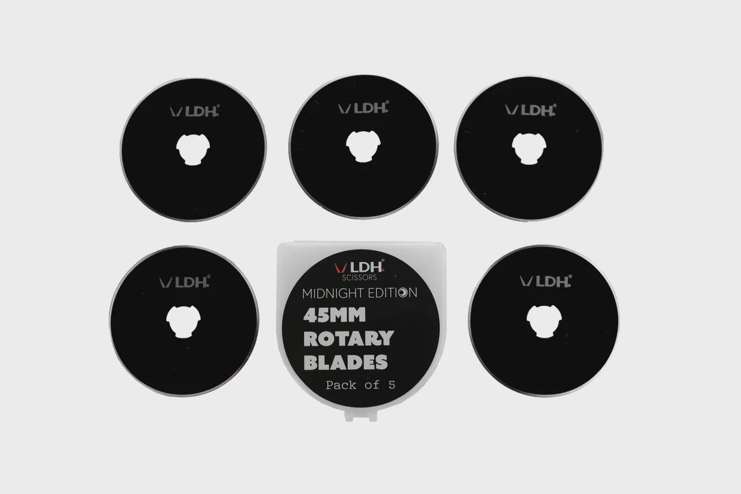 45mm Midnight Edition Rotary Blade (Pack of 5)