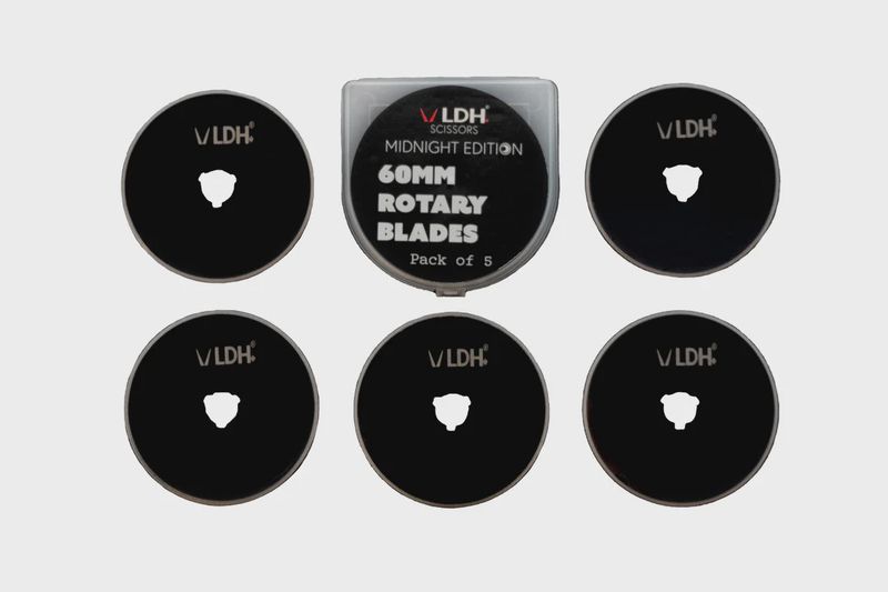 60mm LDH Midnight Edition Rotary Blade