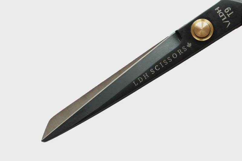 LDH Matte Black Fabric Shears 9.5"
