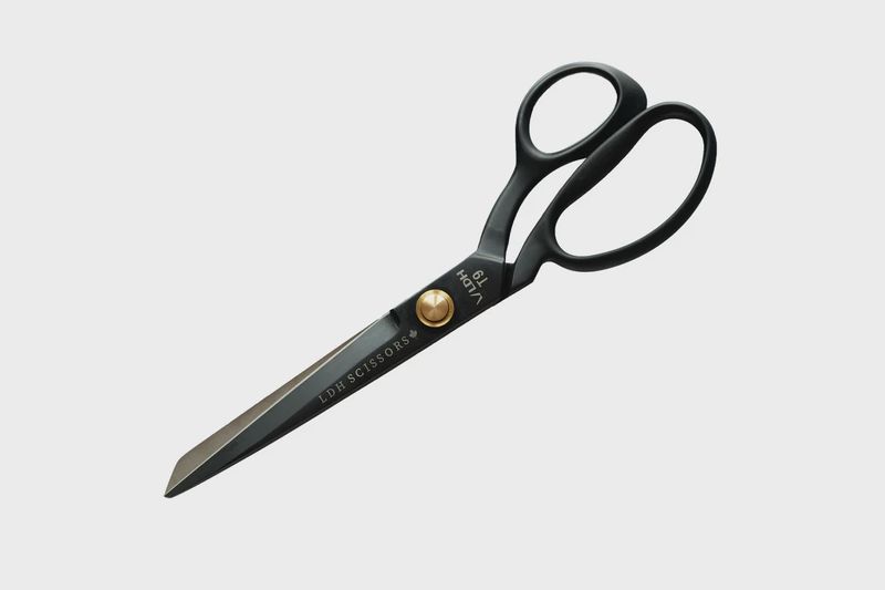 LDH Matte Black Fabric Shears 9.5"