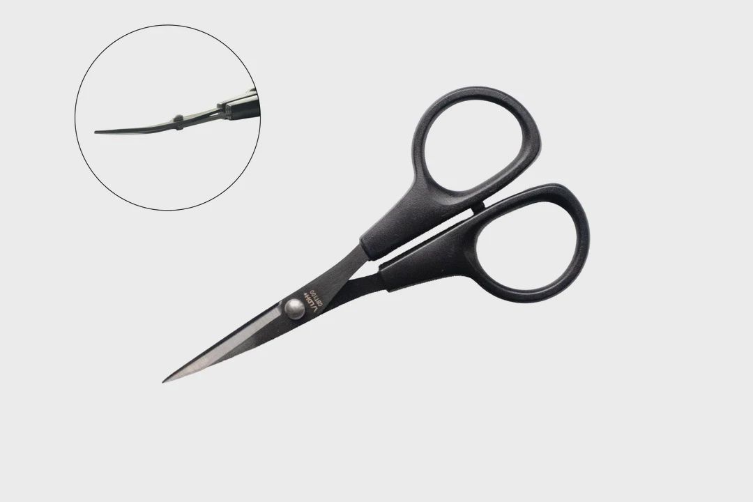 LDH Midnight Edition Curved Blade Scissors