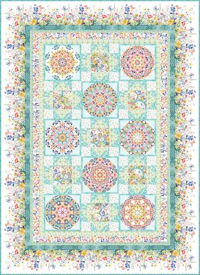 Butterfly Fantasy by Jason Yente - Quilt Kit