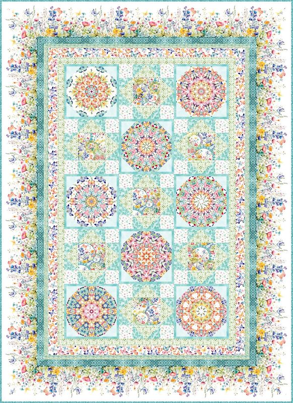 Butterfly Fantasy by Jason Yente - Quilt Kit