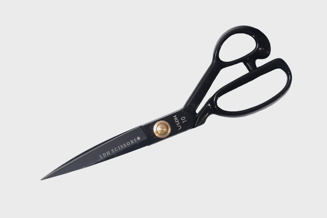 LDH Midnight Edition Fabric Shears 10&quot;