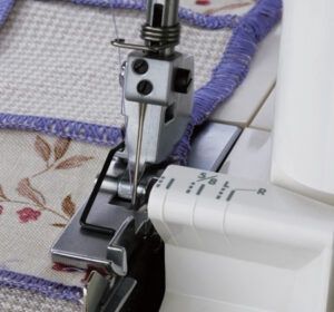 Janome Cloth Guide forOverlock and Sailing Line Overlock (202525008)