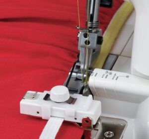 Janome Elastic Gathering Attachment for Sergers (202523006)