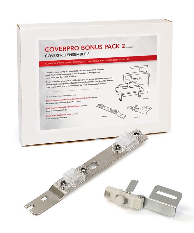 Coverpro Bonus Kit 2 with extension table