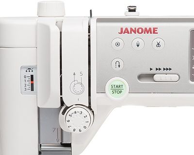 Janome Memory Craft 6700P + Holiday Bundle 2025
