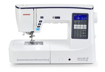 Janome Skyline S6 Anniversary Edition + Holiday Bonus 2025