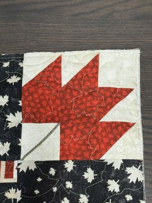 Canadian Classics Quilt Kit - Lap Quilt Kit (Approx. 51.5&quot; x 64&quot;)