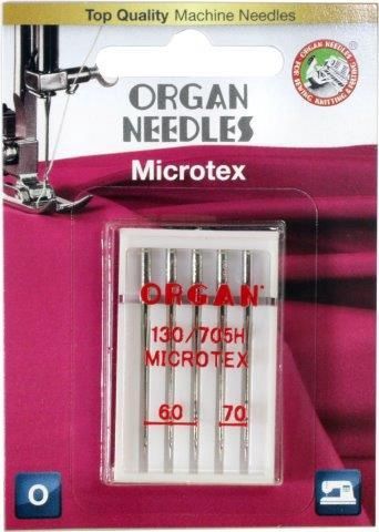 Organ Microtex Needles - 5 Pack