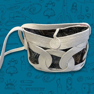 Coiled Creations | Level 2: Rope Bag