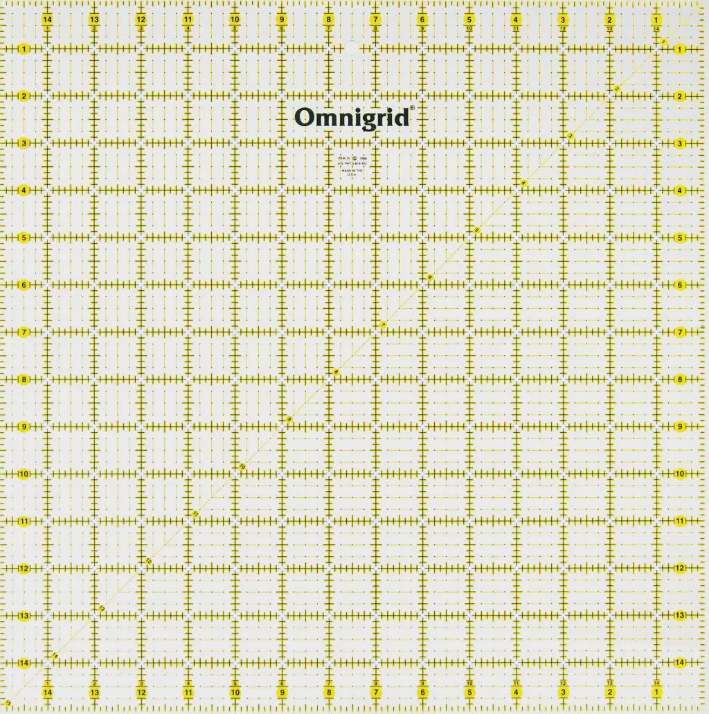 Omnigrid 12.5&quot; Square Ruler