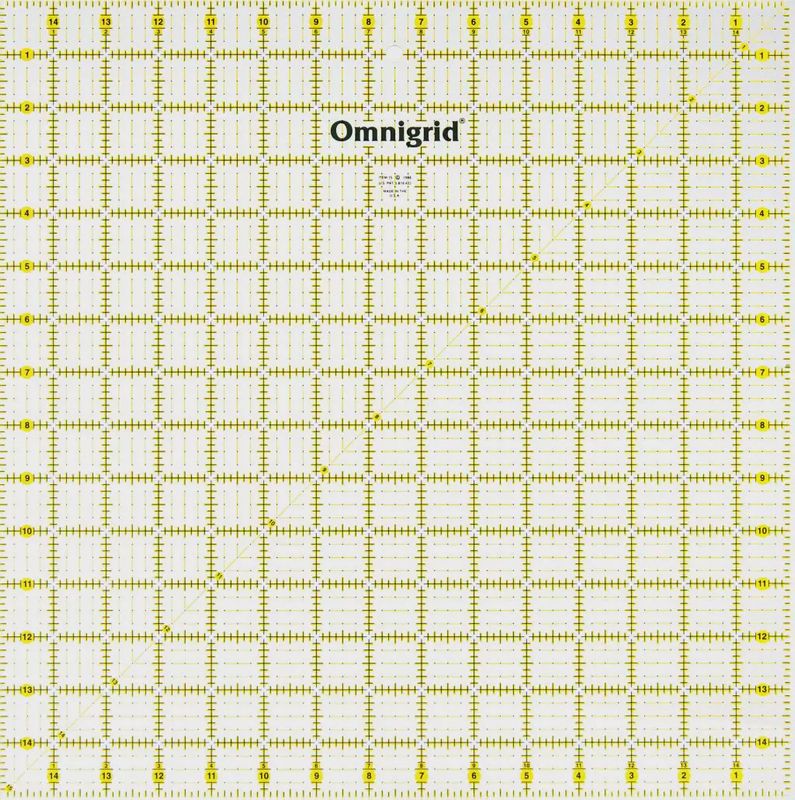 Omnigrid 12.5&quot; Square Ruler