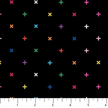 Dusk X in Black Multi by Ghazal Razavi for Figo 92044-99