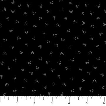 Dusk Arrows in Black Grey by Ghazal Razavi for Figo 92049-99