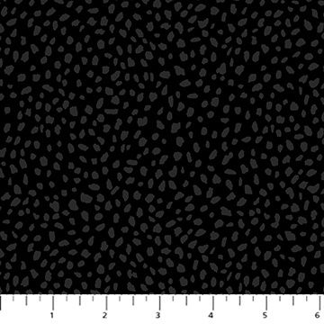 Dusk Spotty in Black Pigment by Ghazal Razavi for Figo 92051-99