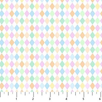 Dovetail Pastels Diamonds by Ghazal Razavi for Figo 92081-10