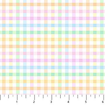 Dovetail Pastels Checks by Ghazal Razavi for Figo 92080-10