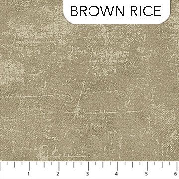 Canvas in Brown Rice for Northcott