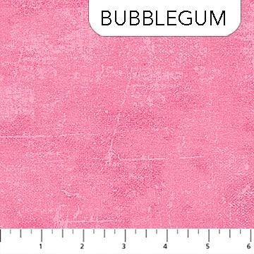 Canvas in Bubblegum for Northcott