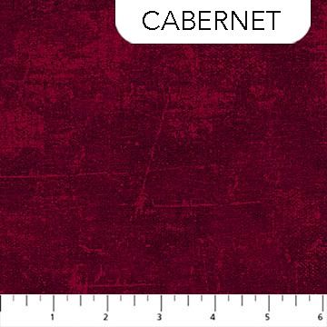 Canvas in Cabernet for Northcott