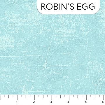 Canvas in Robin&#39;s Egg for Northcott