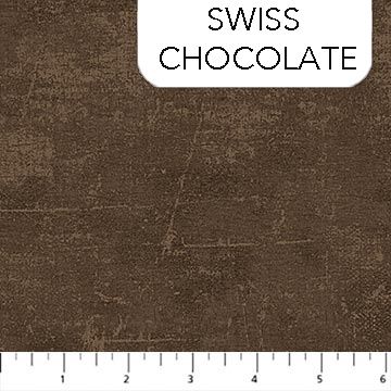 Canvas in Swiss Chocolate for Northcott