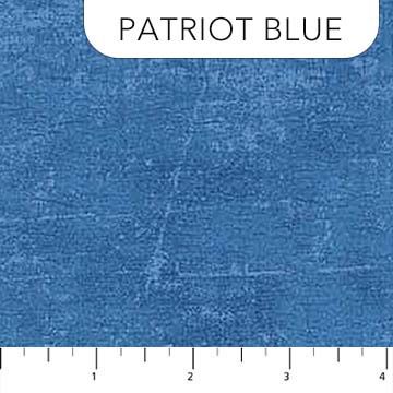 Canvas in Patriot Blue for Northcott