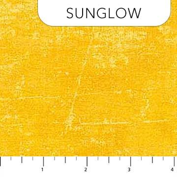 Canvas in Sunglow for Northcott