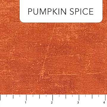 Canvas in Pumpkin Spice for Northcott