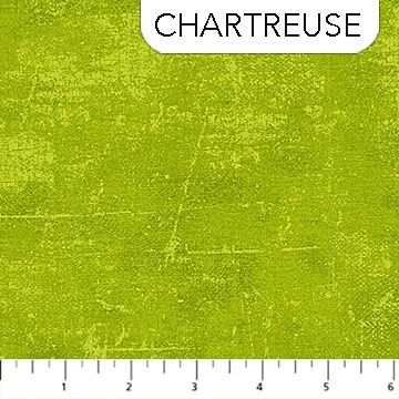 Canvas in Chartreuse for Northcott